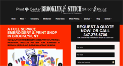 Desktop Screenshot of brooklynstitch.com
